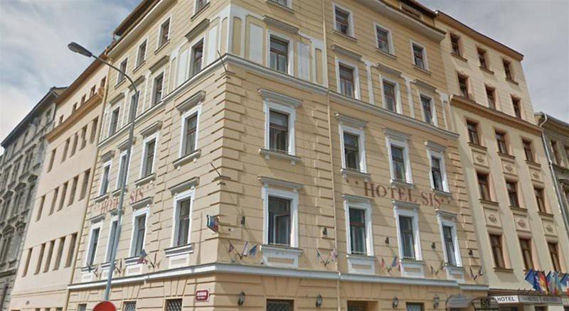 Gallery Hotel Sis Prague Ngoại thất bức ảnh