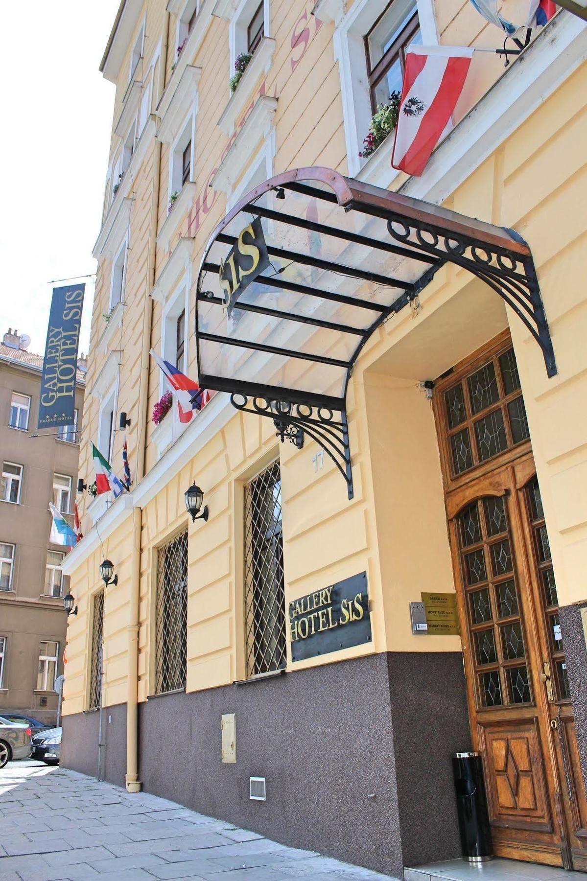 Gallery Hotel Sis Prague Ngoại thất bức ảnh